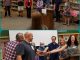 Incoming officers being installed